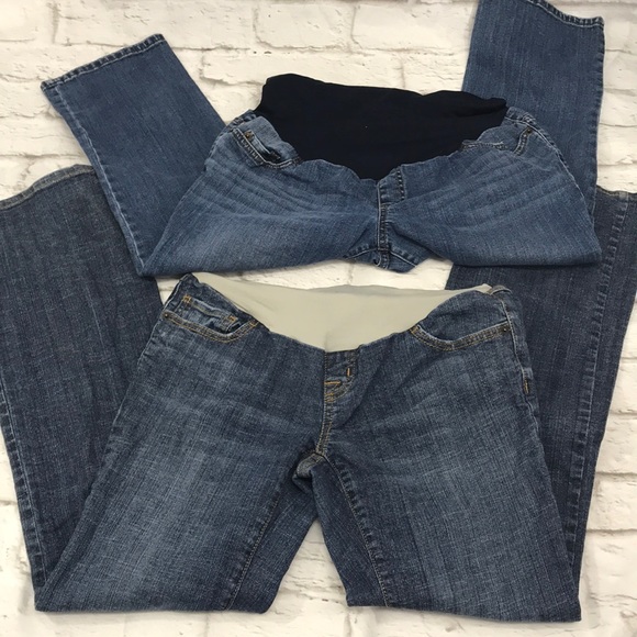 Maternity Lot Of Jeans & Skirt Size Small (4) Gap - Picture 4 of 7